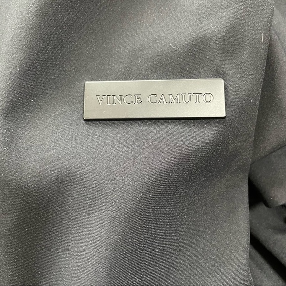 Vince Camuto NWT Water Resistant Belted Trench Coat Jacket Size M retail $280 - Picture 6 of 12